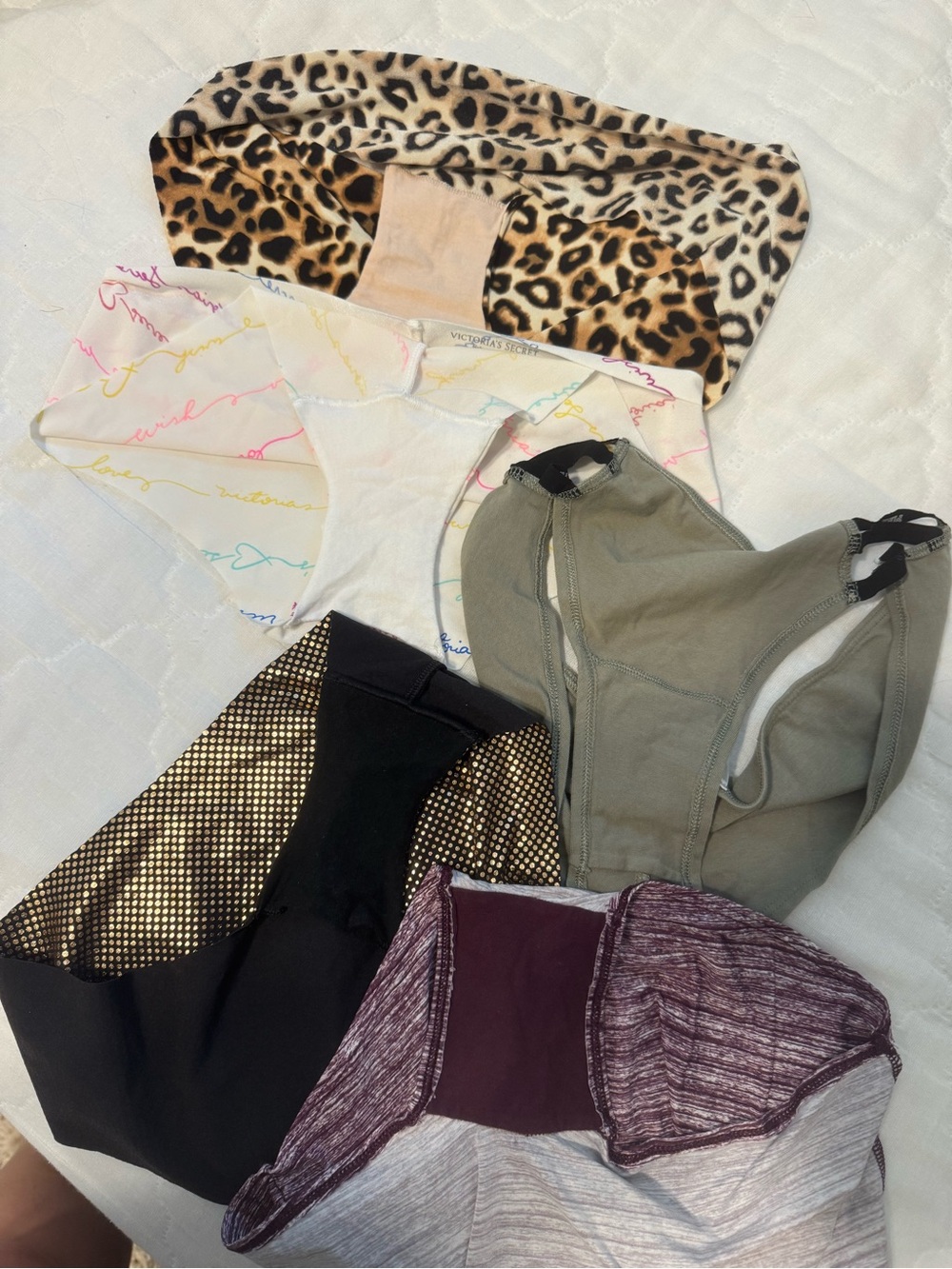 Victoria's Secret PINK Underwear Panties 5 Pack - Picture 4 of 4
